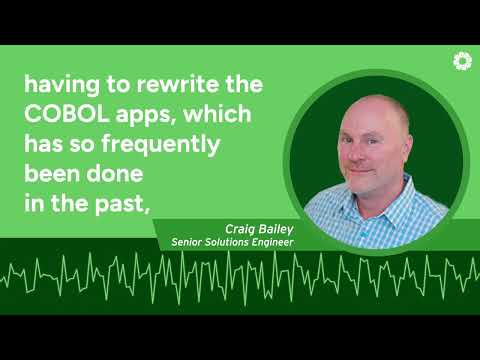 Modernize COBOL Without Normalizing Data