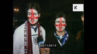 1997 London Wembley England Italy Supporters