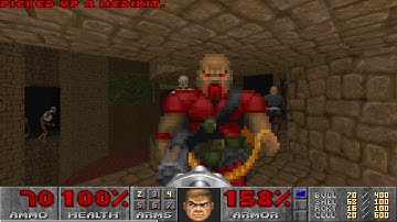 Final Doom The Plutonia Experiment Map03 Pacifist in 1m23s by Xit Vono