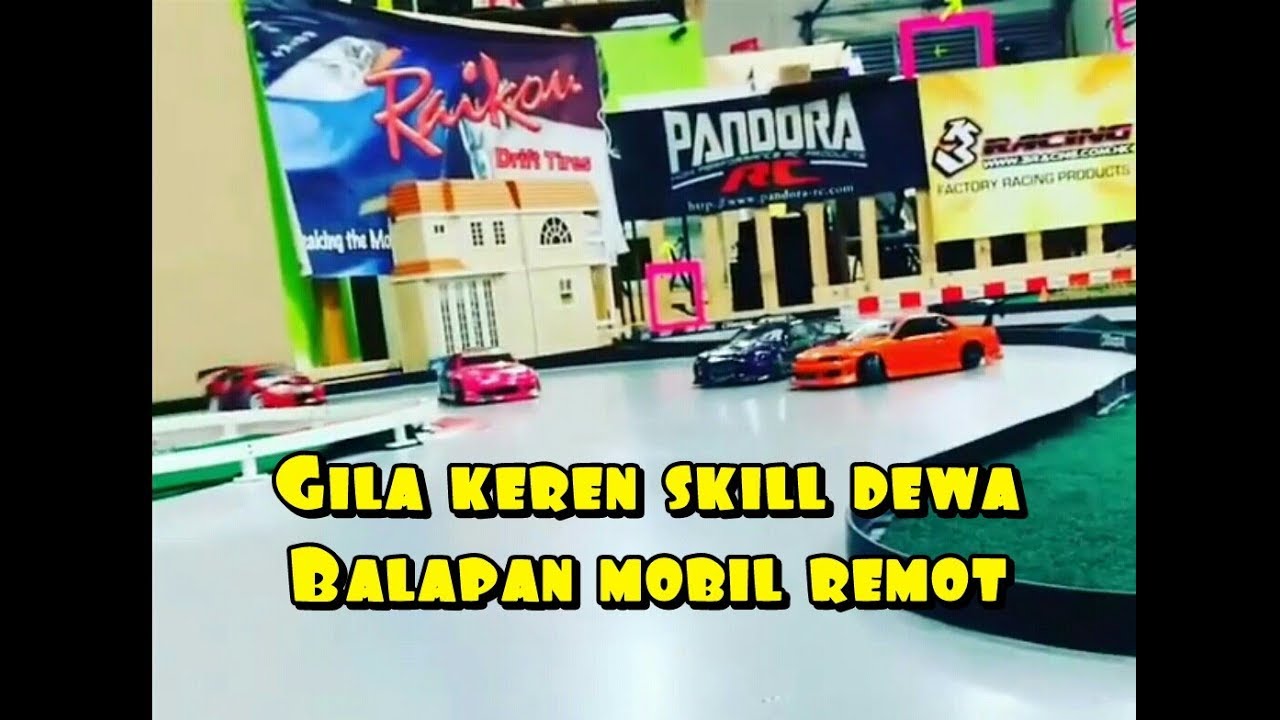  Mobil  Remot  Sedan Balap 