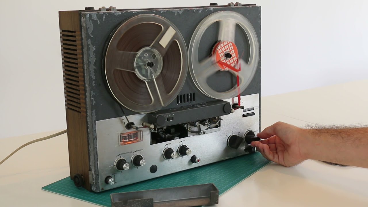 UHER Variocord 63 Reel to Reel tape deck 