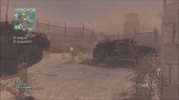 MW3 PS3 - Fast Double MOAB on Dome