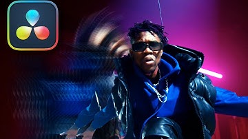 How to Create the FREEZE FRAME "STACK Up" TRANSITION in Davinci Resolve 18