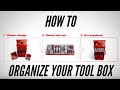 How To: Organize Your Tool Box With Teng Tools