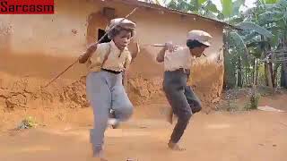 African kids dance. Teri chunariya Dil Le gayi song..
