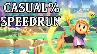 Echoes of Wisdom Casual% Speedrun