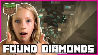 I FOUND DIAMONDS | Minecraft