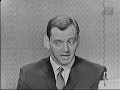 What's My Line? - Tony Randall; Mort Sahl [panel] (Aug 23, 1959)