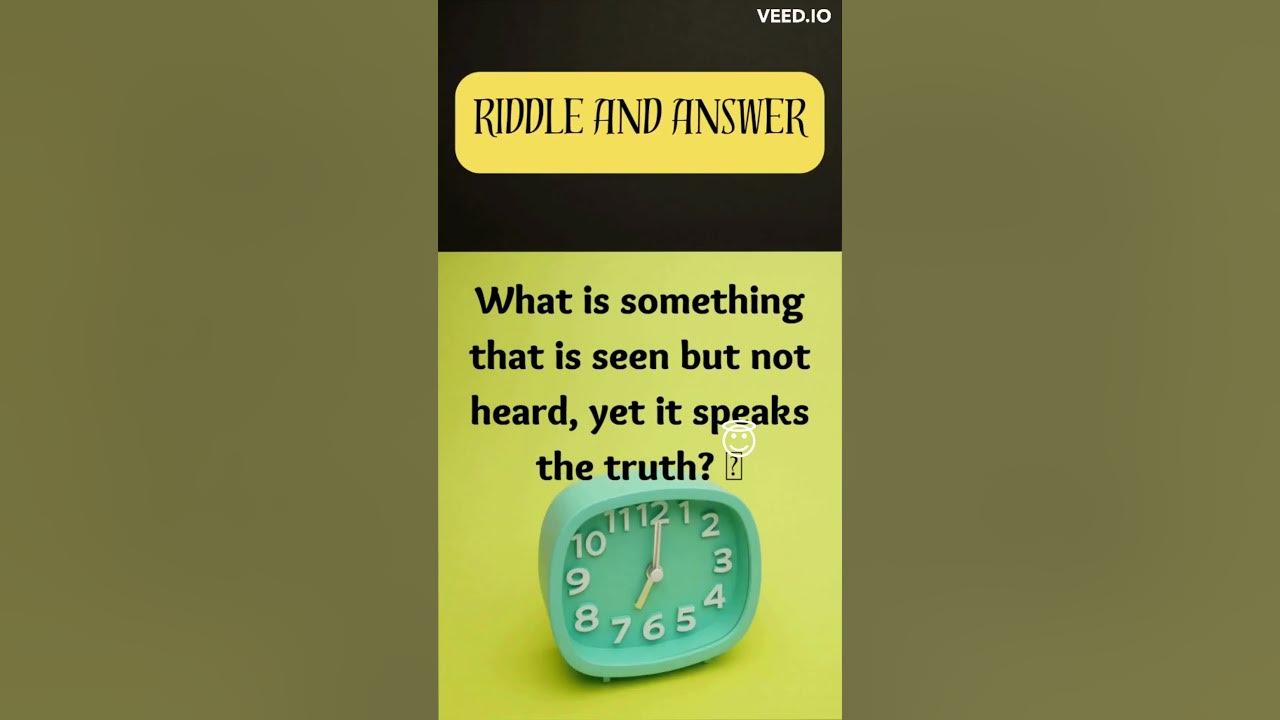 riddles-and-answer-what-is-something-that-is-seen-but-not-heard-yet