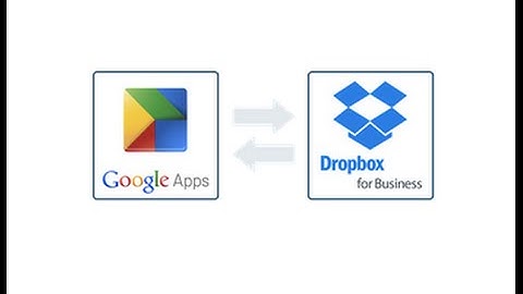 How to Get Your Dropbox for Business Automatically Integrated with Google Apps