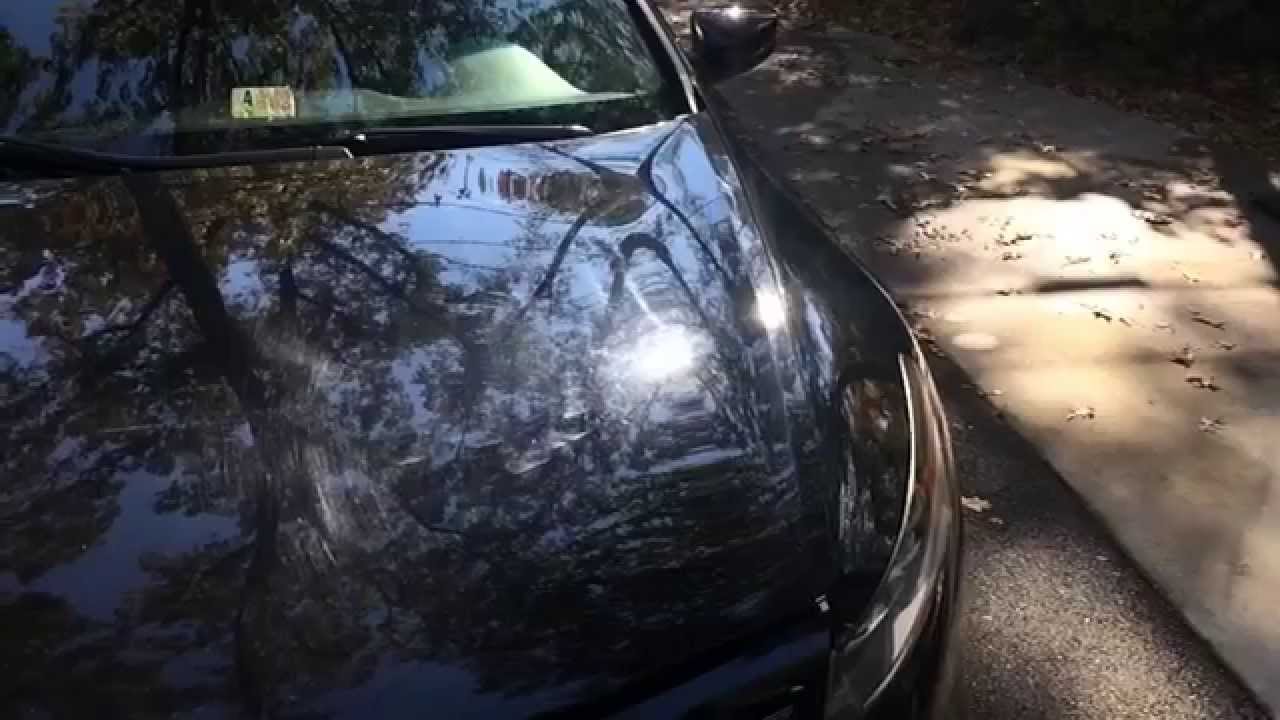 Paint Correction -- Honda Accord - YouTube