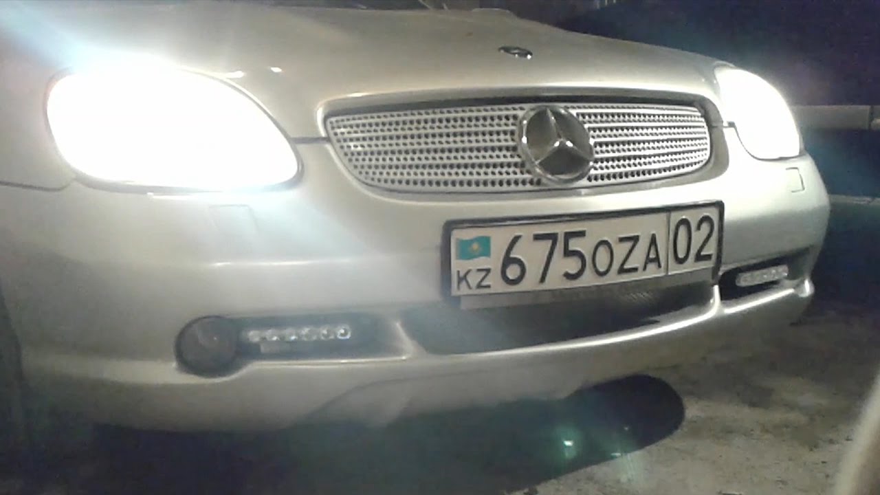Мерс слк 300