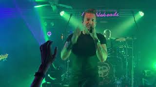 Scott Stapp LIVE “Overcome” Creed Song Purpose For Pain Knuckleheads Saloon Kansas City MO 7/2/19