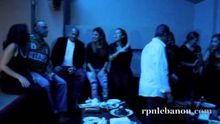 Opening of 13 The Club - Jal El Dib, Sea Side - Lebanon, January 25, 2013 by rpnlebanon.mov