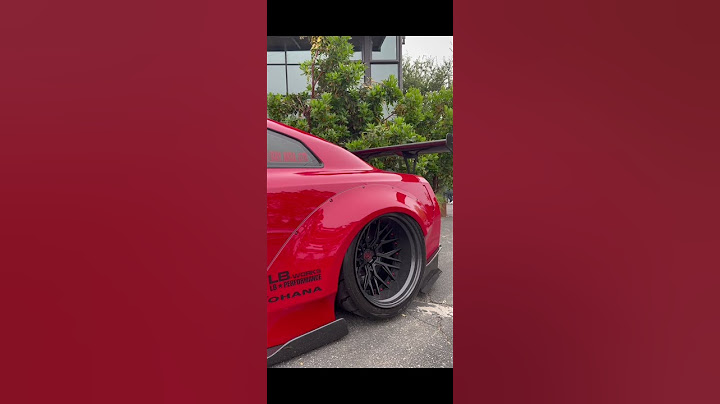 Liberty Walk Wide Body R35 GTR