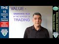 Understanding VALUE in terms of Trading. Habits of Successful Traders (Part 6)