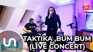 Video thumbnail of "Suzana Gavazova - Taktika, Bum bum (Live Concert)"