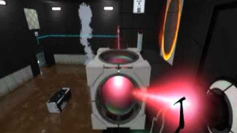 Portal 2 custom map-(Part 1)sp_mongoose