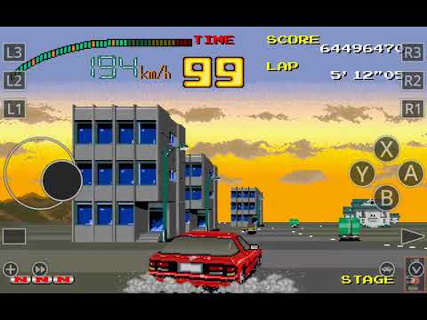 Arcade Longplay And Cheat 0145 Top Speed 1987
