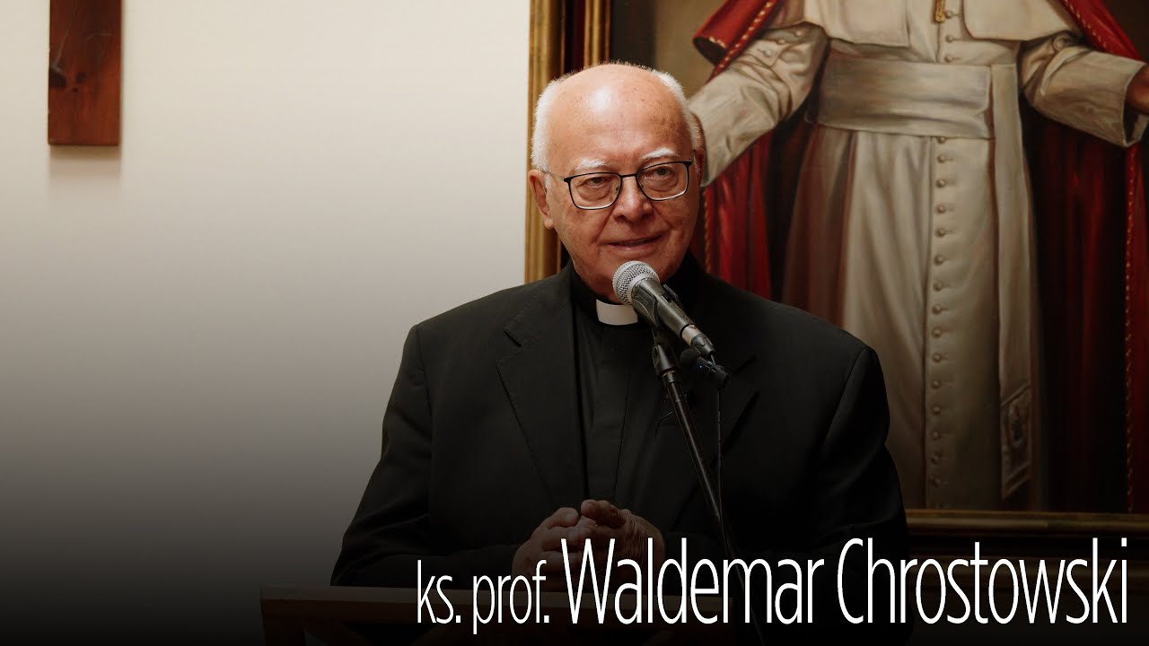 Ks. prof. Waldemar Chrostowski - Dlaczego warto czytać Pismo św.
