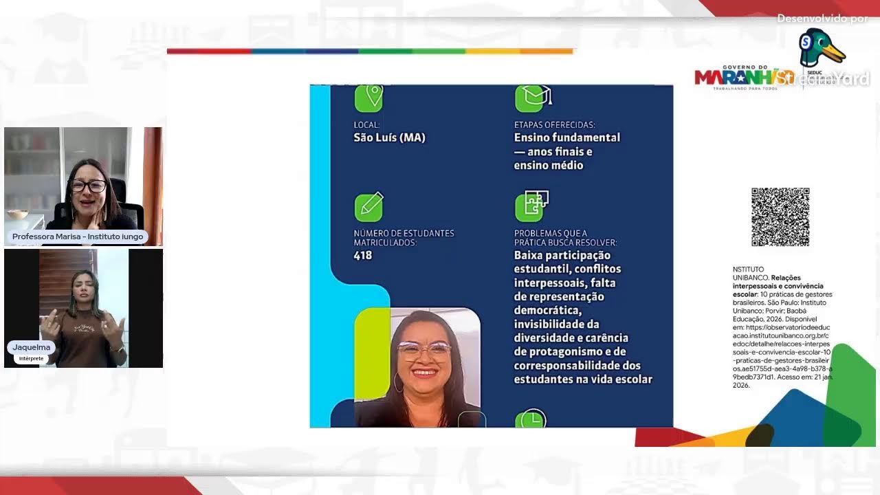 Jornada Pedagógica da Rede Estadual