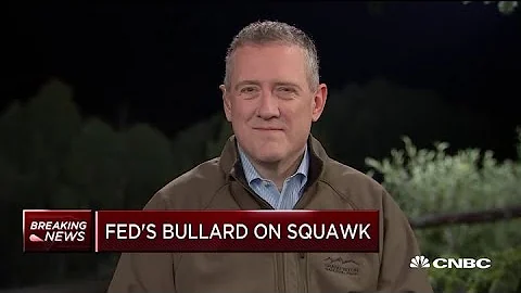 Watch CNBC's full interview with St. Louis Fed President James Bullard