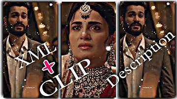 Meri heere ve💞💖 Alight motion video Editing 🤤 XML File Preset 🎟️