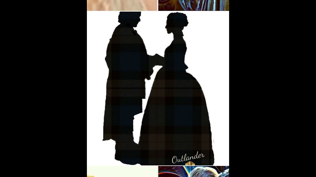 Jamie & Claire Fraser Original Art by Outlander Fans 2021