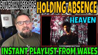 Holding Absence - Heaven | OLDSKULENERD REACTION | SUMERIAN RECORDS