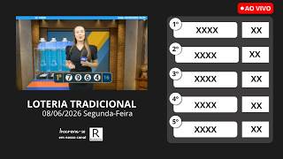 LOTERIA TRADICIONAL - Sorteio das 12:20h do dia  09/06/2026 (09 de Junho de 2026)