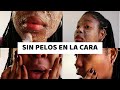 COMO ELIMINAR EL VELLO FACIAL SIN DOLOR SOLO 2 INGREDIENTES