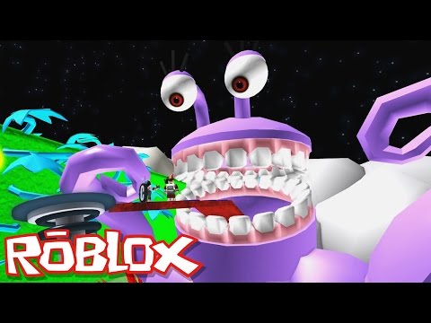 Space Alien - denis daily roblox escape the evil restaurant obby escaping the