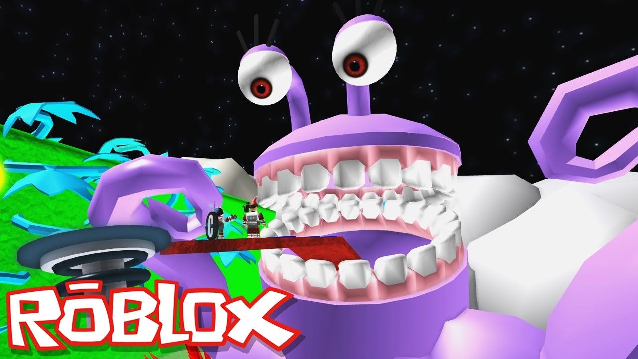 Roblox Adventures Escape Space Obby Escaping The Giant Evil Alien Youtube - roblox adventures obby