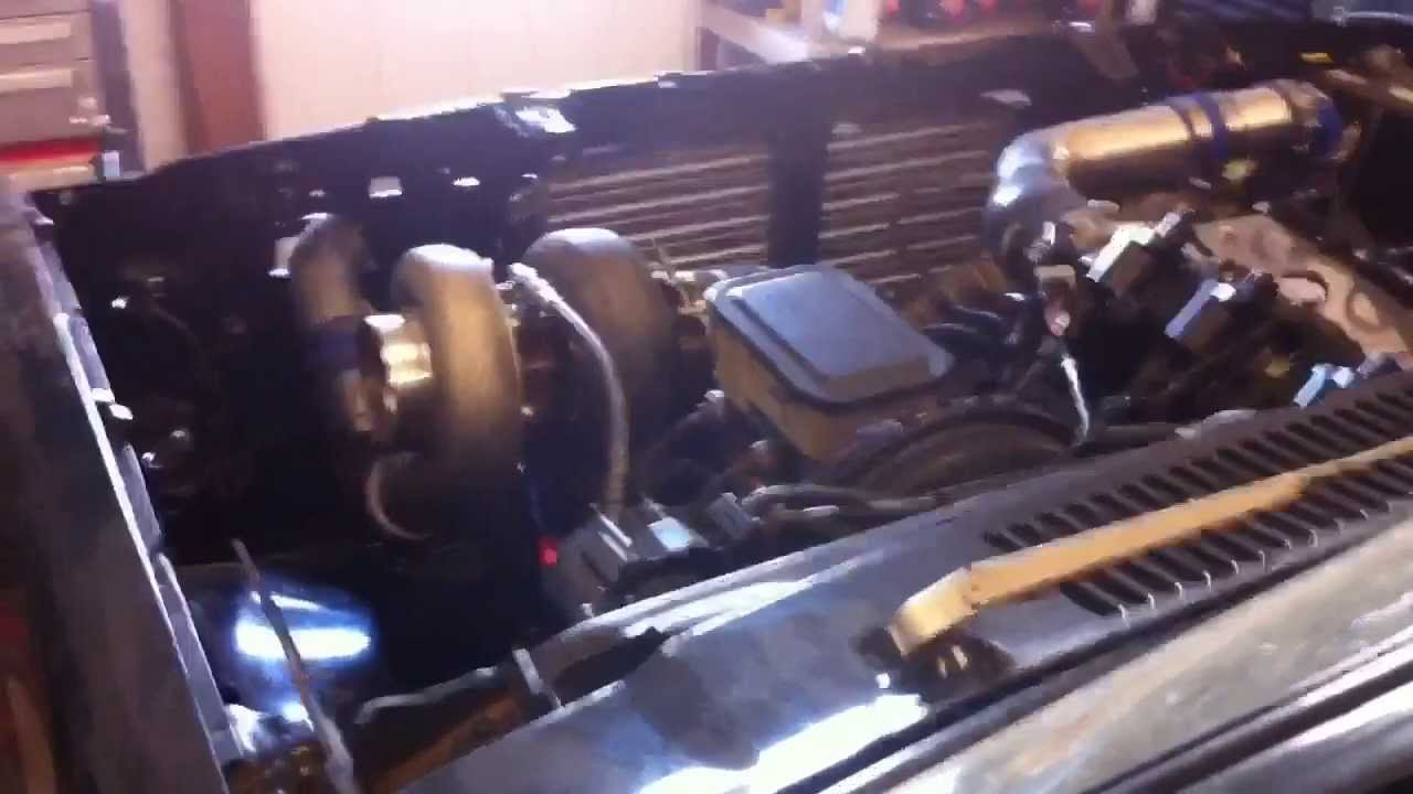 84 C10 Motor replacement 5.3LS DMH & SON PERFORMANCE - YouTube