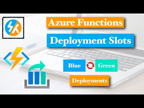 Azure Functions Blue Green Deployments Deployment Slots | Azure Functions Next Steps