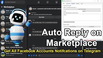 Auto Reply Bot on Facebook Marketplace (EASY) | Unlimited FB Accounts