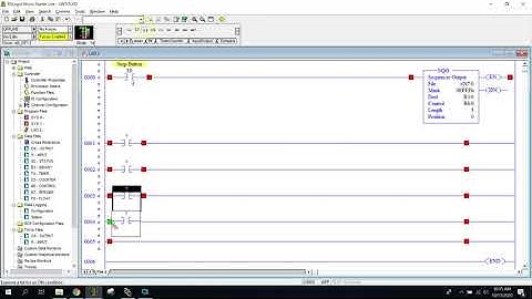 Allen Bradley PLC - Basic Sequencer Instructions