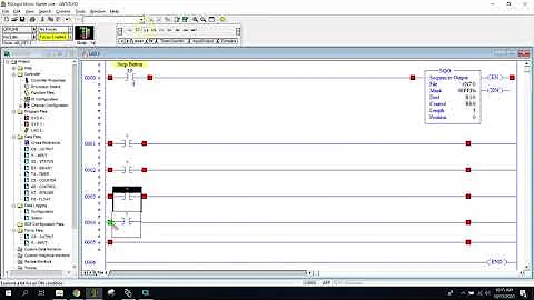 Allen Bradley PLC - Basic Sequencer Instructions