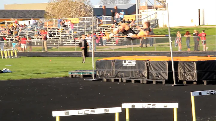Shawnee Dual - Eric Hoecker high jump