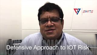 Defensive Approach To Iot Risk - Cyberfrat Shot By Kalpesh Doshi, Ciso- India, Fis