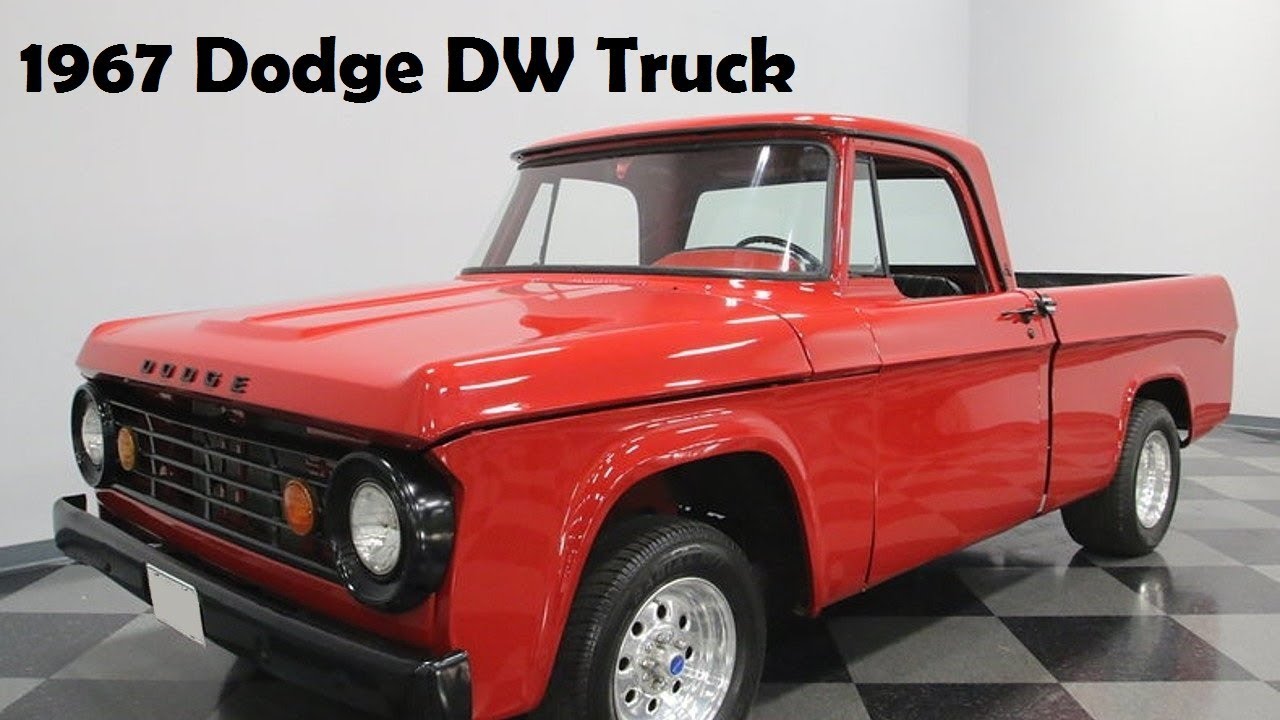 67 Dodge Pickup