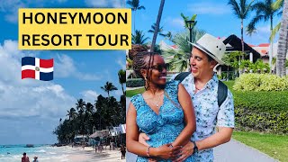 A tour of our honeymoon resort in Dominican Republic 🇩🇴
