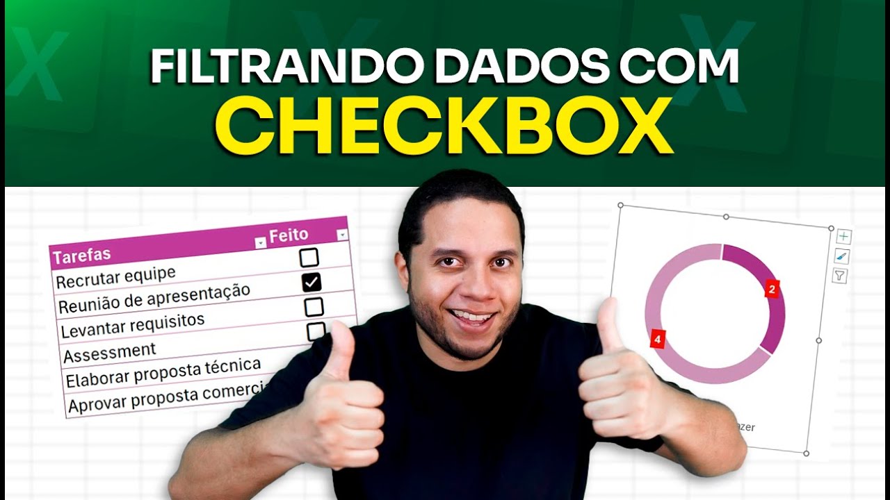 Checkbox no Excel