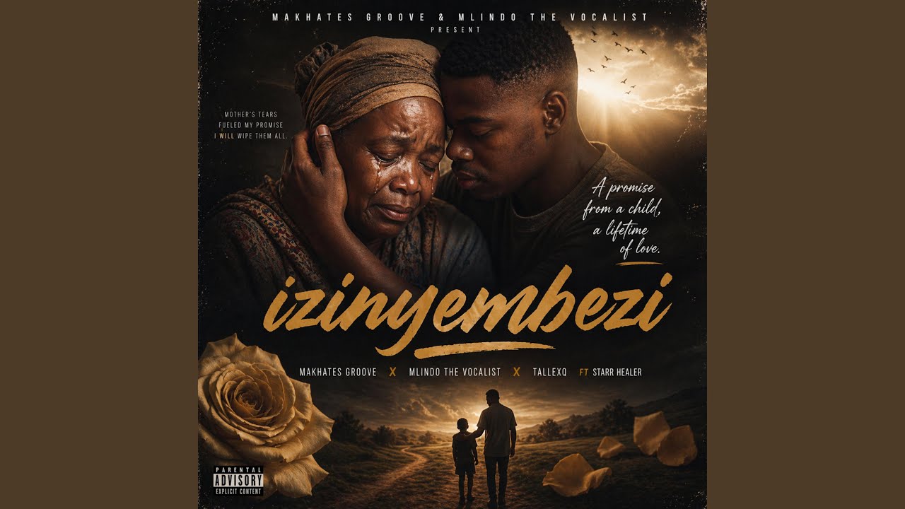 MP3: Makhates Groove, Mlindo The Vocalist, TallexQ, Starr Healer - izinyembezi (feat. Starr Healer)