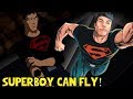 Why Can't Superboy Fly in Young Justice?