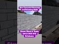 New concrete driveways and retaining walls ✅ Steve West and team Brisbane ☎️ 0413 065 815