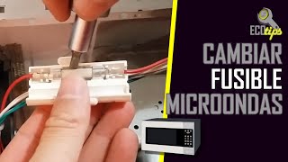 🥇▷【 Cambiar el fusible secundario del microondas - Reparación de microondas  】