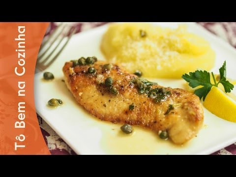 FRANGO AO LIMÃO E ALCAPARRAS - Receita de frango com limão (Episódio #33)