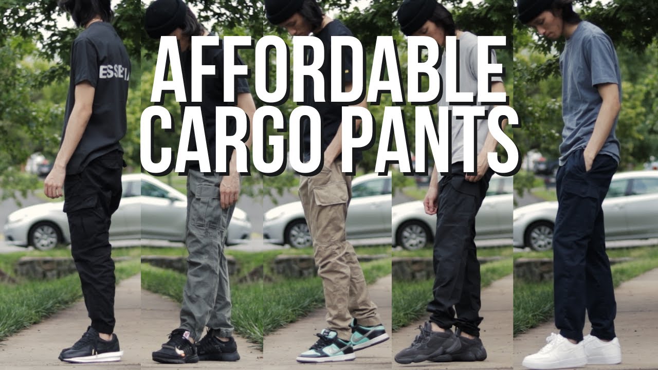 Cargo Pants For Men - Buy Latest Trendy Cargo Pants Online | Myntra