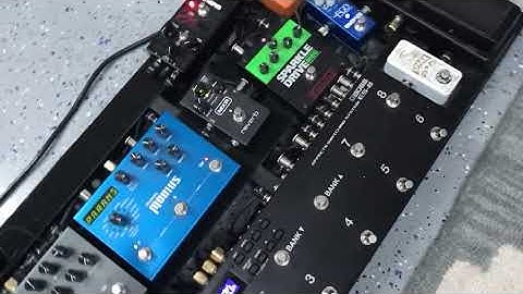 Boss ES-8: Assigning an Expression pedal to any of the EXP or CTR outputs